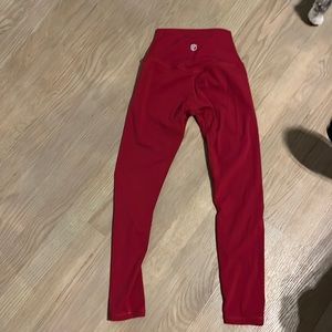 Born primitive XS crop leggings